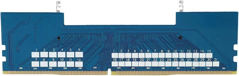 کارت آداپتور رم لپ تاپ DDR4، رم SO DIMM به DIMM، طراحی PCB چهار لایه، کارت اتصال رم دسکتاپ DIMM