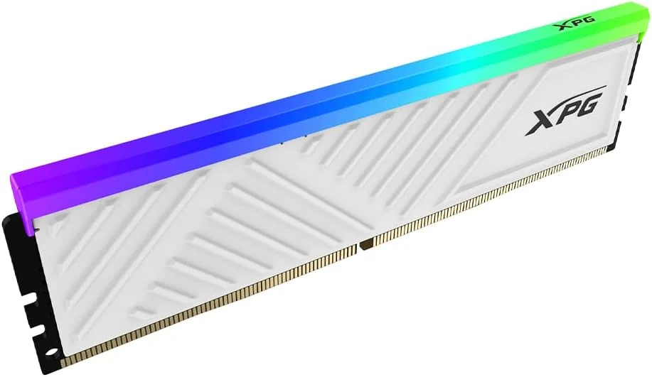 رم ای‌دیتا XPG Spectrix D35G RGB DDR4 / 3200MHz / 16GB / Non-ECC / CL16 / XMP / سفید / AX4U320016G16A-SWHD35G