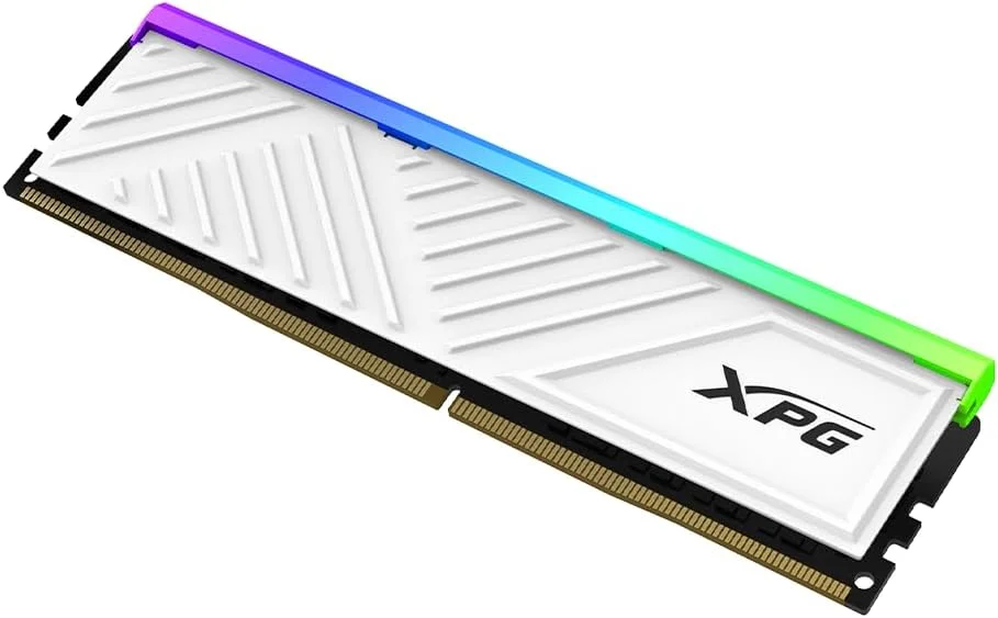 رم ای‌دیتا XPG Spectrix D35G RGB DDR4 / 3200MHz / 16GB / Non-ECC / CL16 / XMP / سفید / AX4U320016G16A-SWHD35G