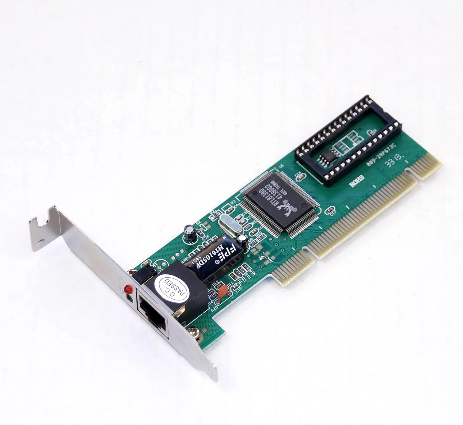 کارت شبکه اترنت سریع Realtek RTL8139D 10/100M با پروفایل پایین (دانلود درایور)