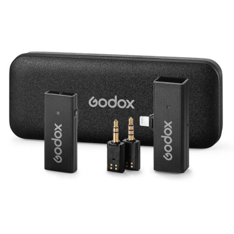 میکروفون بیسیم یقه ای گودکس Godox MoveLink Mini LT میکروفون بیسیم یقه ای گودکس Godox MoveLink Mini LT