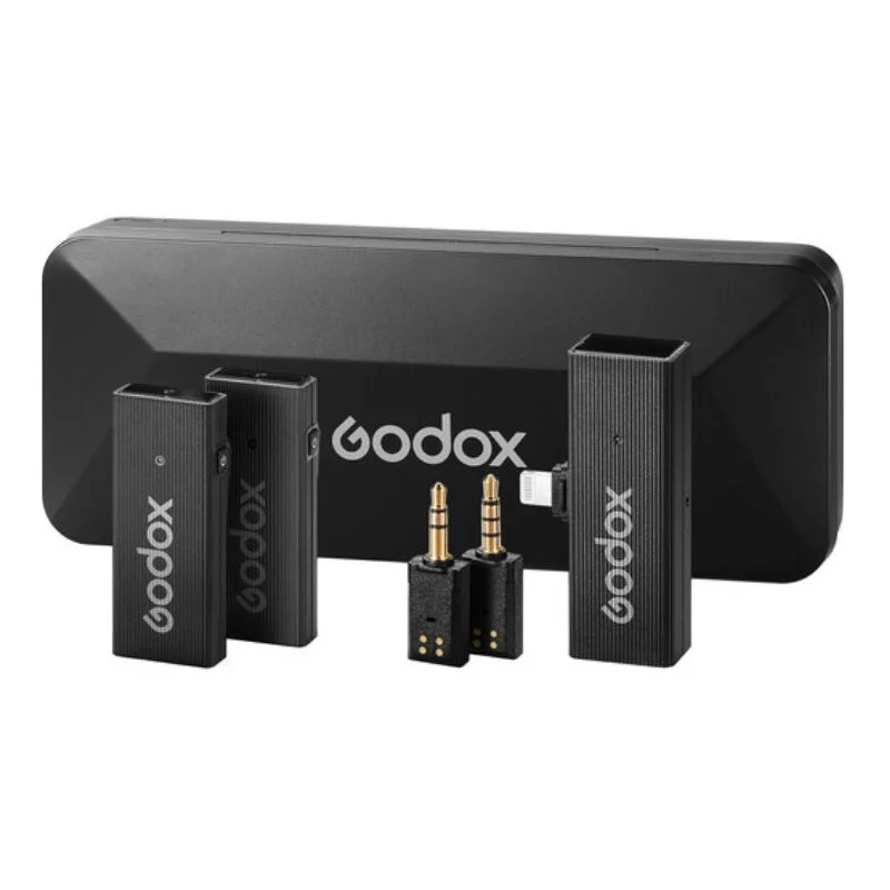 میکروفن بی سیم یقه ای دو نفره گودکس مدل MoveLink Mini LT