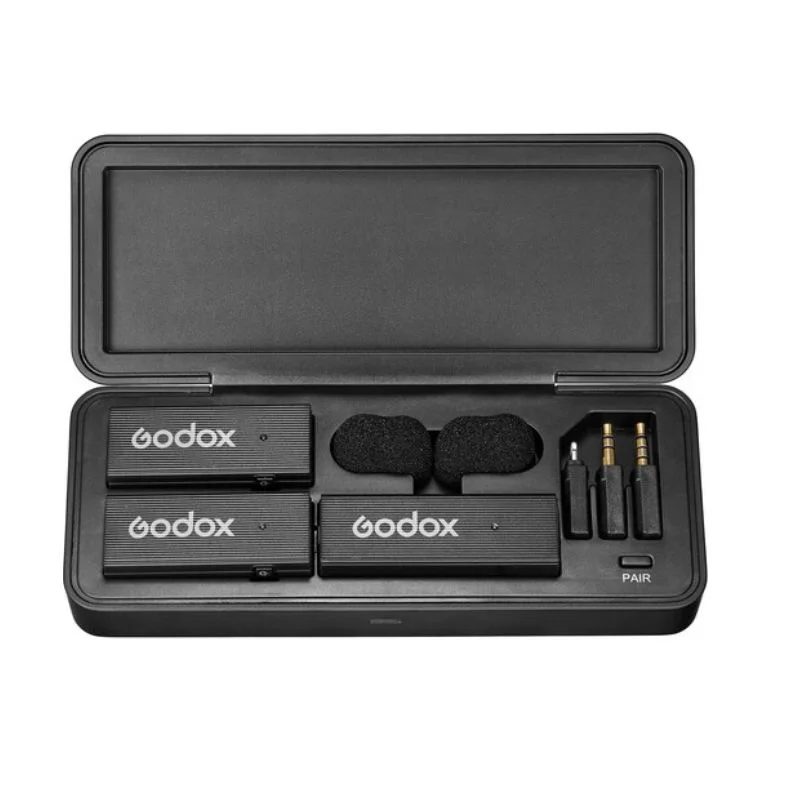 میکروفن بی سیم یقه ای دو نفره گودکس مدل MoveLink Mini LT میکروفن بی سیم یقه ای دو نفره گودکس مدل MoveLink Mini LT