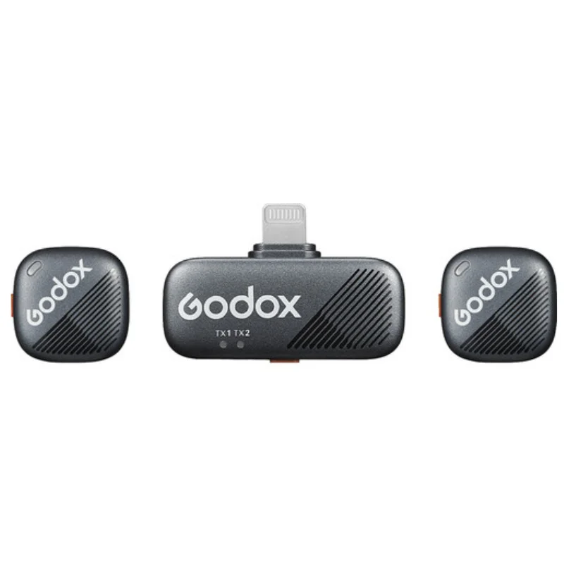 میکروفون بی سیم کیوب-اس گودکس با اتصال لایتنینگ میکروفون بی سیم کیوب-اس گودکس با اتصال لایتنینگ