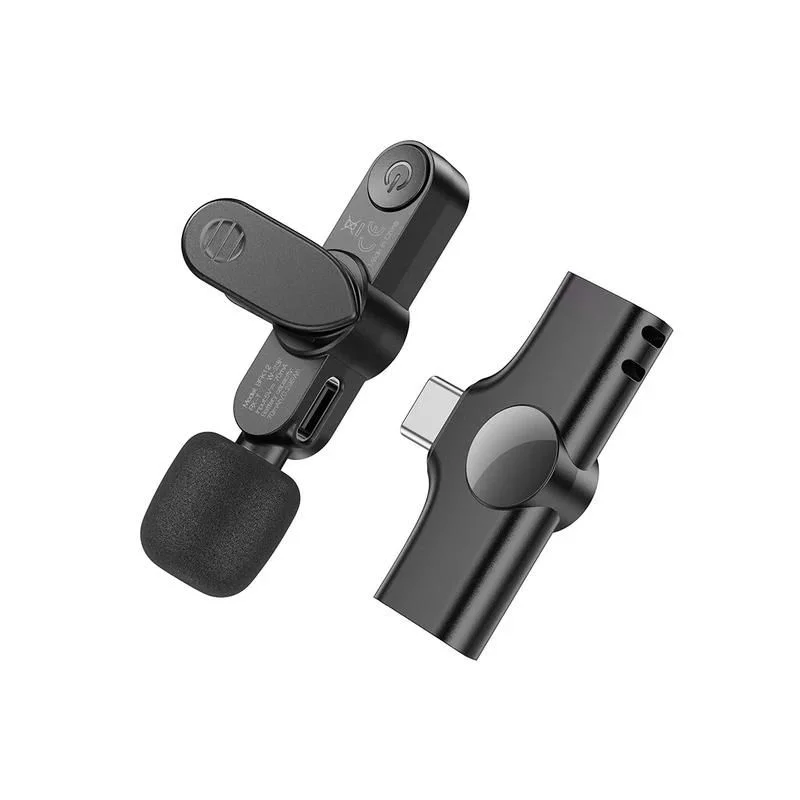 میکروفون یقه‌ای Borofone BFK12 با درگاه TYPE-C