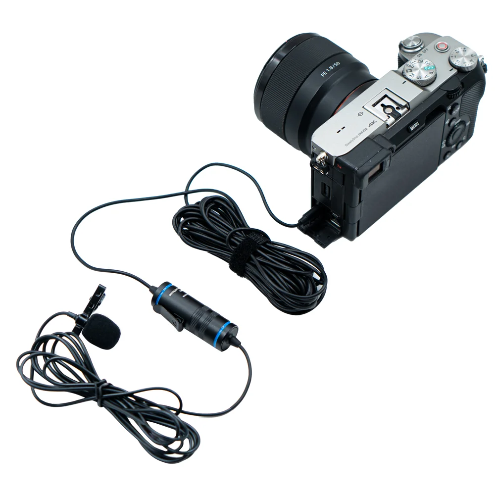 میکروفون یقهای MiroTech MT-M1 (مناسب موبایل و دوربین) میکروفون یقهای MiroTech MT-M1 (مناسب موبایل و دوربین)