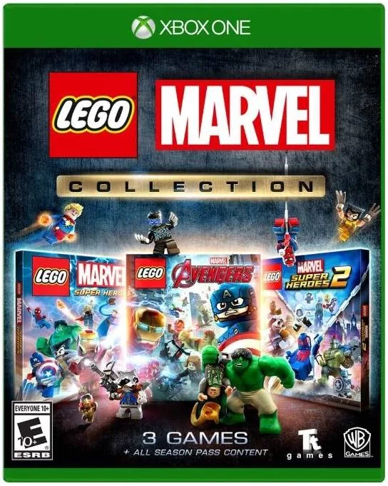 مجموعه بازی لگو مارول WB Games برای ایکس باکس وان، منطقه NTSC، مناسب برای افراد 10 سال به بالا، ژانر اکشن/ماجراجویی | 1000740541