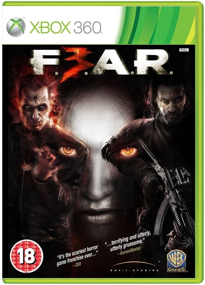 بازی Warner Bros F.E.A.R. 3 برای XBOX 360، ژانر شوتر اول شخص، گیم پلی ترسناک/بقا، حالت های Co-op و چند نفره | 5051892049429