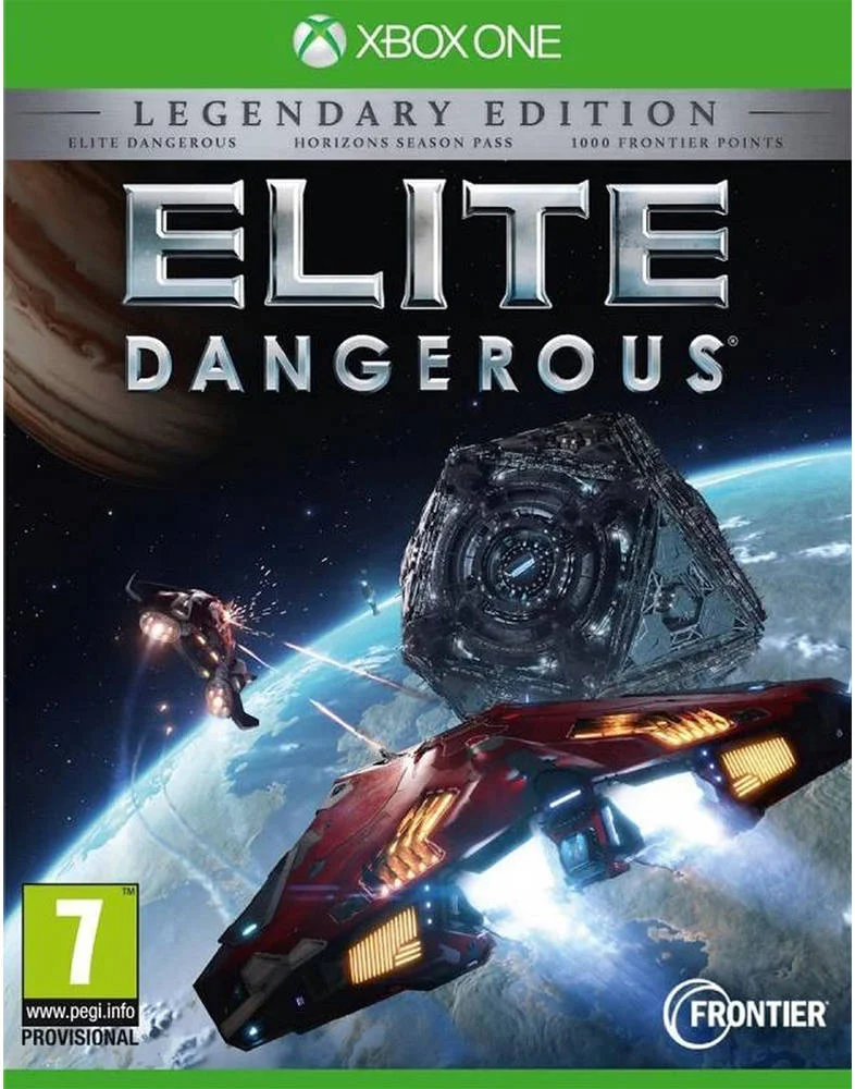 بازی Frontier Elite Dangerous Legendary Edition برای Xbox One، ژانر اکشن/ماجراجویی، رده سنی 7 سال به بالا، منطقه PAL، چند نفره حماسی | SOSM0772