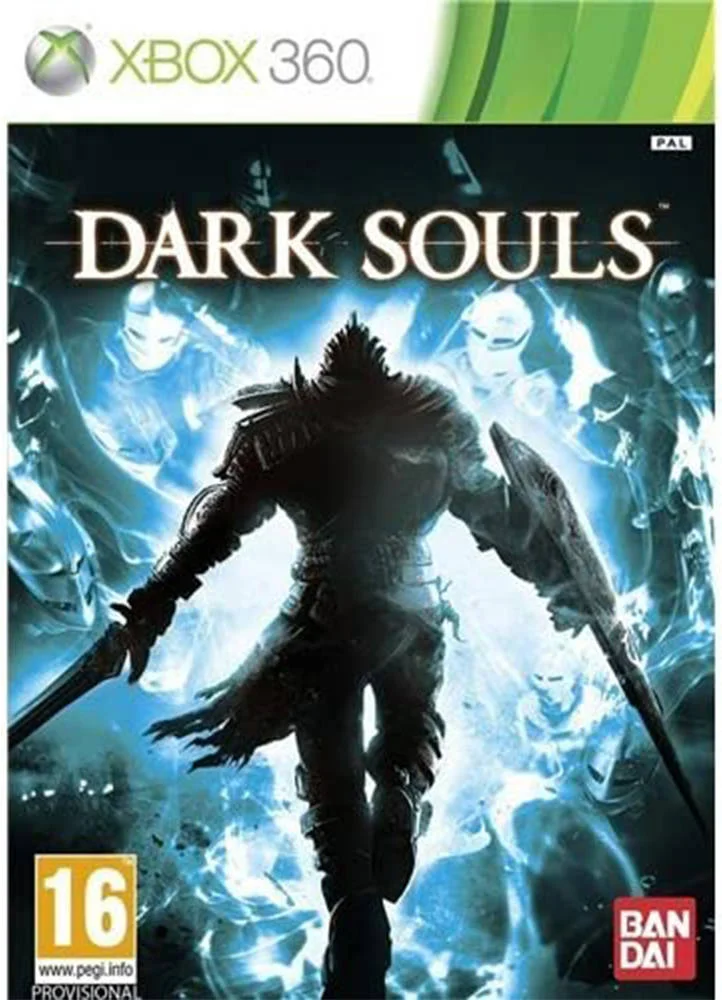 بازی Dark Souls برای Xbox 360، سبک اکشن/ماجراجویی، رده سنی 16+، چند نفره | X11-40711