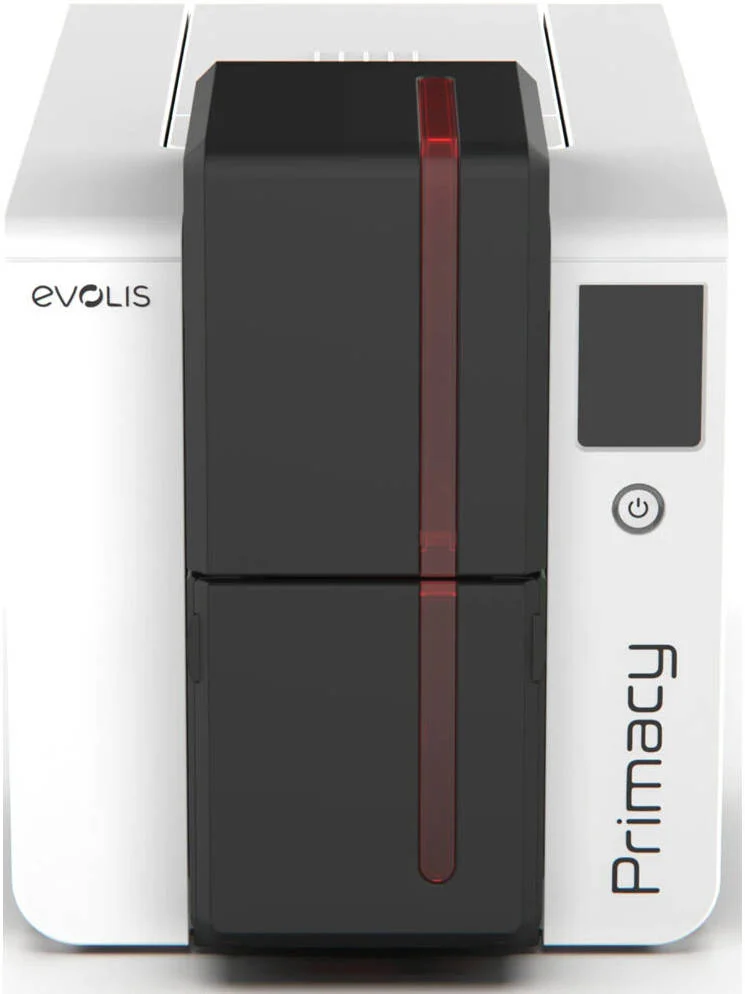 چاپگر Evolis Primacy 2 Duplex Expert، بدون آپشن، رابط های USB و اترنت، با مجوز نرم افزار Cardpresso XXS، رزولوشن 300x600 DPI، ظرفیت فیدر 100 کارت، سفید - مشکی | PM2-0025-M چاپگر Evolis Primacy 2 Duplex Expert، بدون آپشن، رابط های USB و اترنت، با مجوز نرم افزار Cardpresso XXS، رزولوشن 300x600 DPI، ظرفیت فیدر 100 کارت، سفید - مشکی | PM2-0025-M