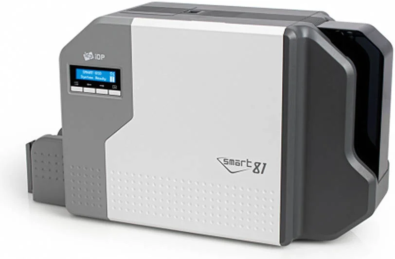 چاپگر کارت شناسایی دو طرفه امن IDP SMART-81D، آماده چاپ در چند ثانیه، چاپ لبه به لبه 300 DPI، ورودی 200 کارت، خروجی 100 کارت، سازگار با CR-80، فیلتر گرد و غبار، خاکستری | SMART-81D چاپگر کارت شناسایی دو طرفه امن IDP SMART-81D، آماده چاپ در چند ثانیه، چاپ لبه به لبه 300 DPI، ورودی 200 کارت، خروجی 100 کارت، سازگار با CR-80، فیلتر گرد و غبار، خاکستری | SMART-81D