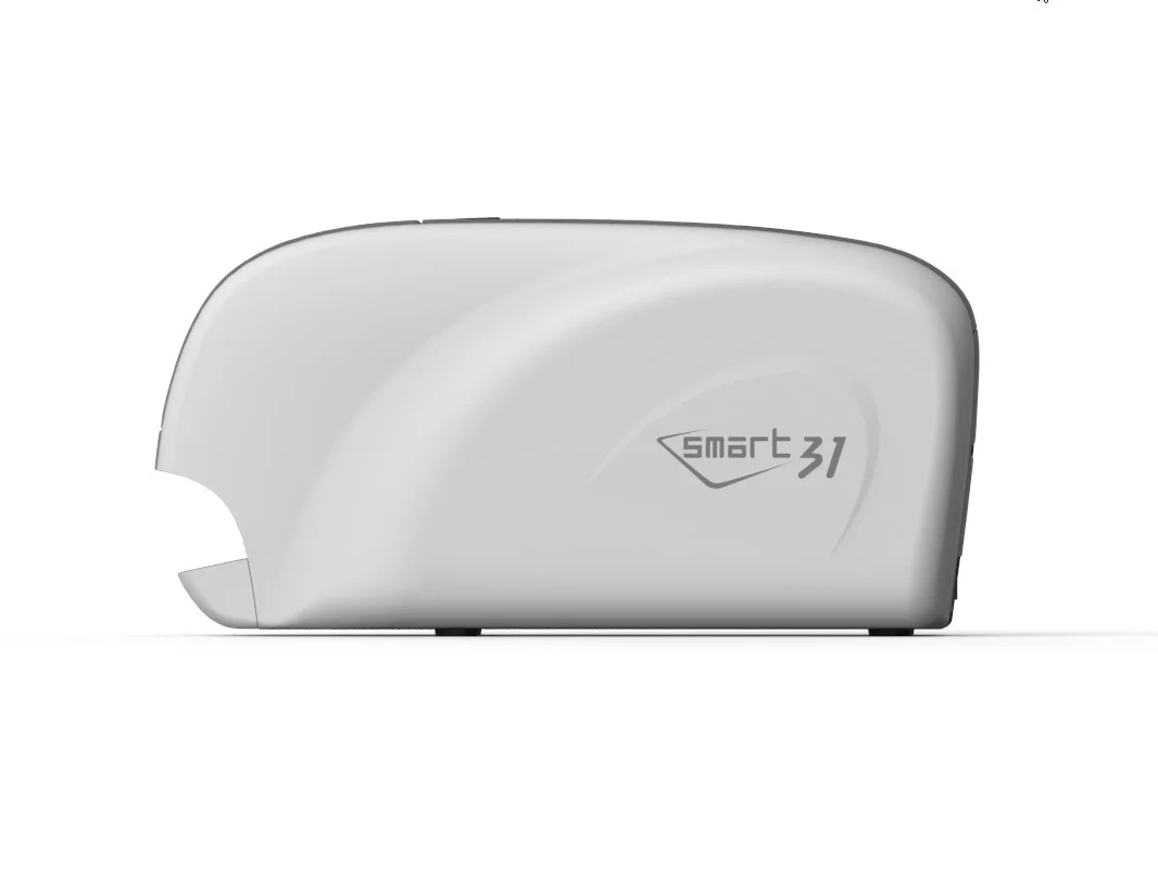 چاپگر کارت شناسایی دو طرفه SMART 31D، چاپ سریع - 23 ثانیه در هر کارت، طراحی جمع و جور، بسته نرم افزاری (100 کارت، 1 ریبون رنگی 250 چاپ، و نرم افزار Smart Designer) | 651528 / 651460 چاپگر کارت شناسایی دو طرفه SMART 31D، چاپ سریع - 23 ثانیه در هر کارت، طراحی جمع و جور، بسته نرم افزاری (100 کارت، 1 ریبون رنگی 250 چاپ، و نرم افزار Smart Designer) | 651528 / 651460