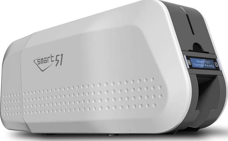 چاپگر کارت شناسایی حرارتی دو طرفه هوشمند 51D با کیفیت بالا