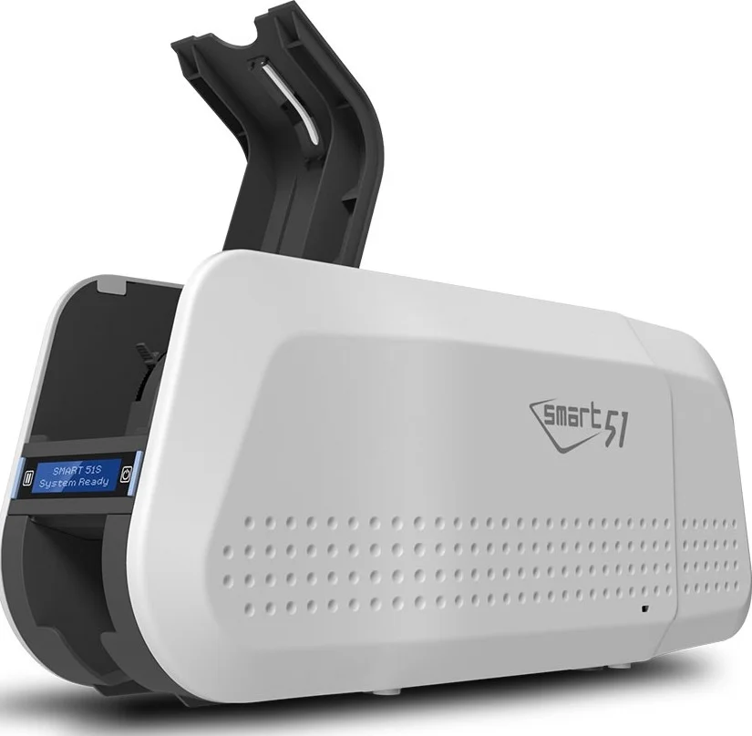 چاپگر کارت شناسایی حرارتی دو طرفه هوشمند 51D با کیفیت بالا