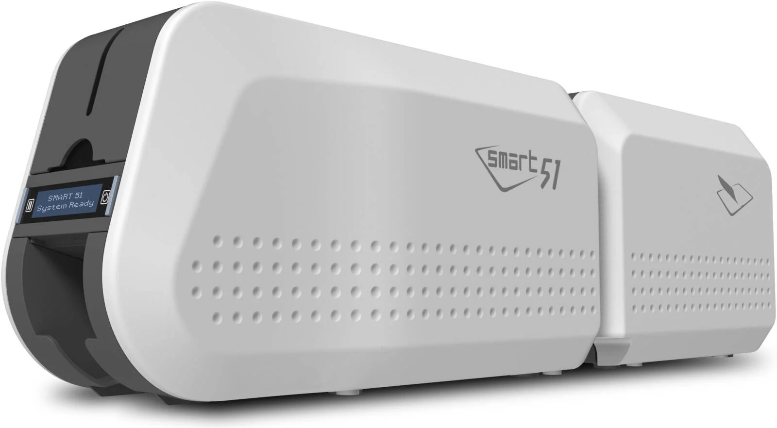 چاپگر کارت شناسایی حرارتی دو طرفه Smart-51L و لمینیتور، چاپ دو طرفه بیشتر، نوع چاپ تصعید رنگ مستقیم، رزولوشن تا 1200 DPI، تغذیه خودکار، سفید | Smart-51L چاپگر کارت شناسایی حرارتی دو طرفه Smart-51L و لمینیتور، چاپ دو طرفه بیشتر، نوع چاپ تصعید رنگ مستقیم، رزولوشن تا 1200 DPI، تغذیه خودکار، سفید | Smart-51L