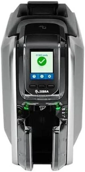 چاپگر کارت پی وی سی دو طرفه ریبتک زبرا ZC300 چاپگر کارت پی وی سی دو طرفه ریبتک زبرا ZC300