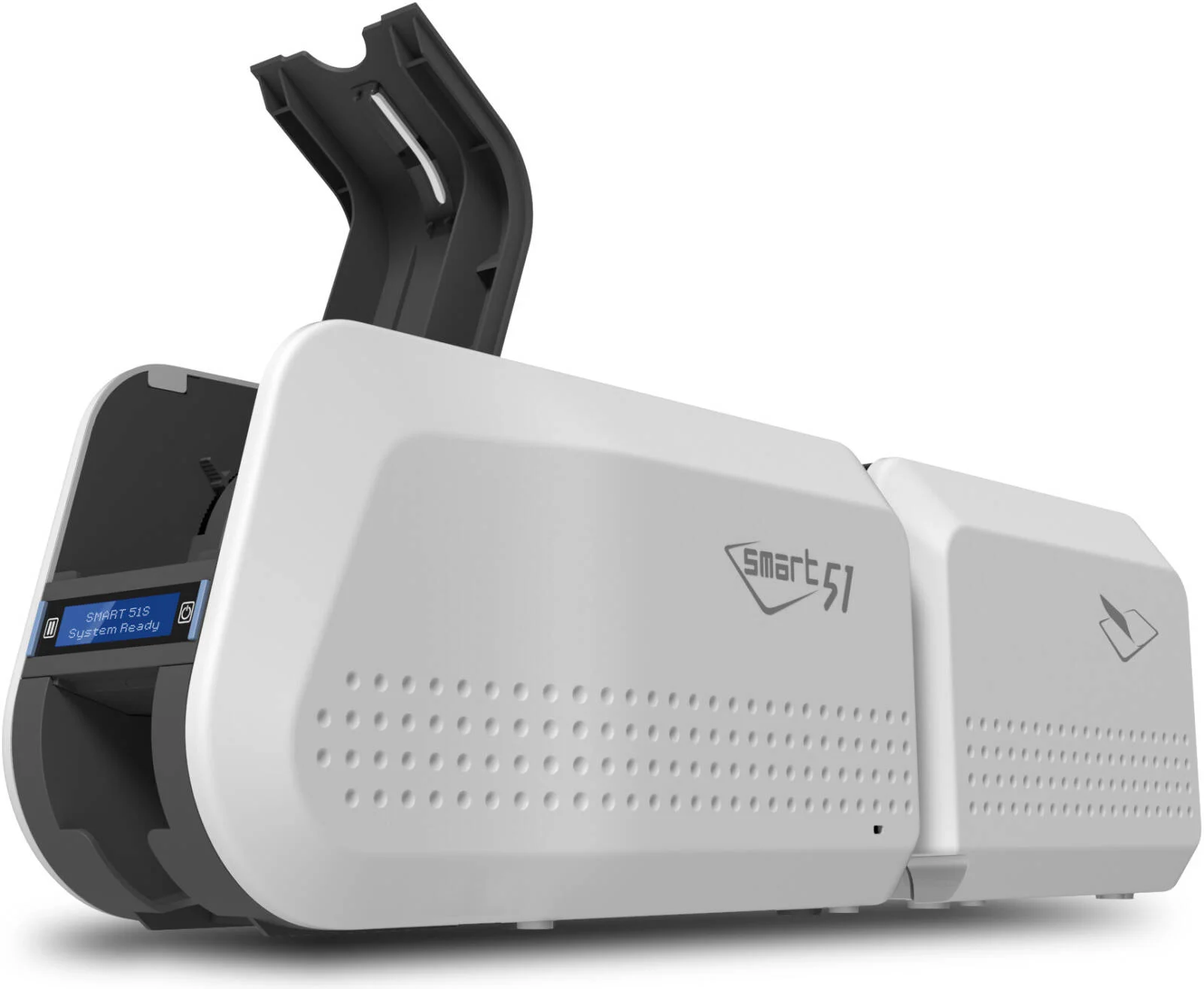 چاپگر کارت شناسایی حرارتی دو طرفه Smart-51L و لمینیتور، چاپ دو طرفه بیشتر، نوع چاپ تصعید رنگ مستقیم، رزولوشن تا 1200 DPI، تغذیه خودکار، سفید | Smart-51L چاپگر کارت شناسایی حرارتی دو طرفه Smart-51L و لمینیتور، چاپ دو طرفه بیشتر، نوع چاپ تصعید رنگ مستقیم، رزولوشن تا 1200 DPI، تغذیه خودکار، سفید | Smart-51L