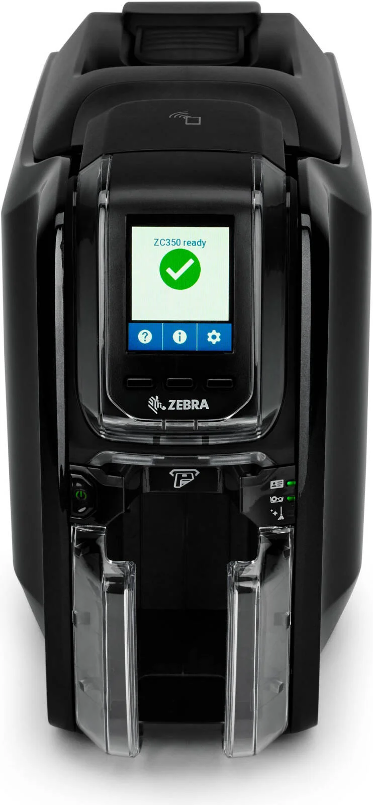 چاپگر کارت شناسایی Zebra ZC350، نوع چاپ دو طرفه، رزولوشن 300 dpi (11.8 نقطه در میلیمتر)، LCD رنگی گرافیکی، سازگار با PVC و کامپوزیت PVC، رابطهای USB 2.0 و اترنت داخلی، مشکی | ZC350 چاپگر کارت شناسایی Zebra ZC350، نوع چاپ دو طرفه، رزولوشن 300 dpi (11.8 نقطه در میلیمتر)، LCD رنگی گرافیکی، سازگار با PVC و کامپوزیت PVC، رابطهای USB 2.0 و اترنت داخلی، مشکی | ZC350