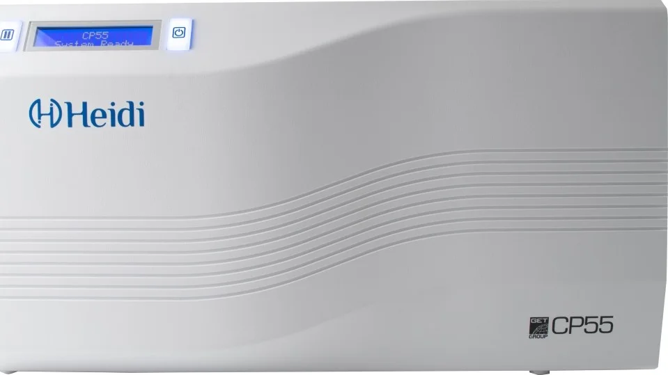 چاپگر کارت شناسایی یک طرفه هایدی مدل CP55-S | 651368