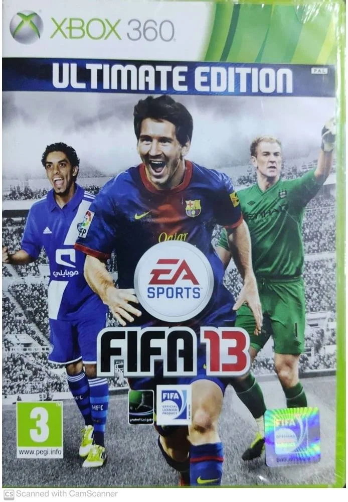 EA Sports FIFA 13: نسخه آلتیمیت، برای XBOX 360، منطقه PAL | 5035224110445
