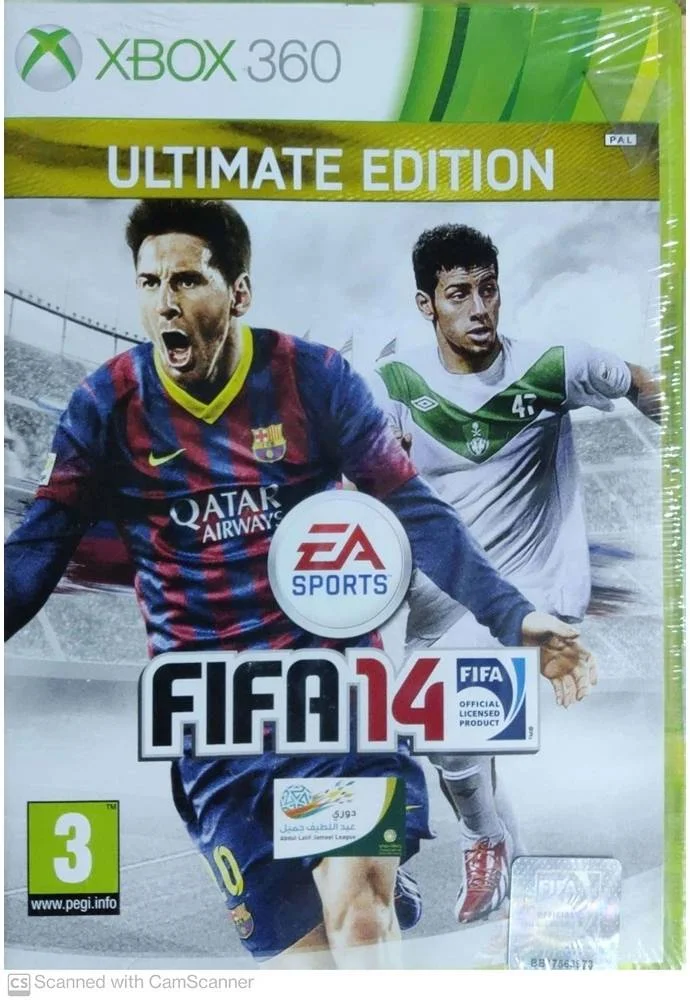 EA Sports FIFA 14 Ultimate Edition، برای XBOX 360، منطقه PAL | 5035225112615