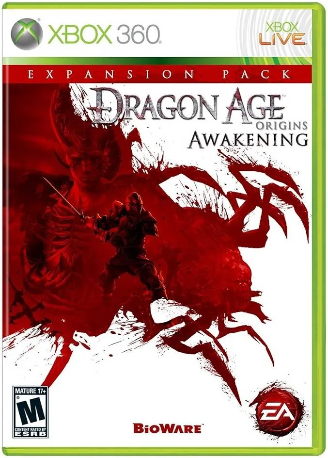 Electronic Arts Dragon Age: Origins Awakening، برای XBOX 360، منطقه NTSC | 014633193992