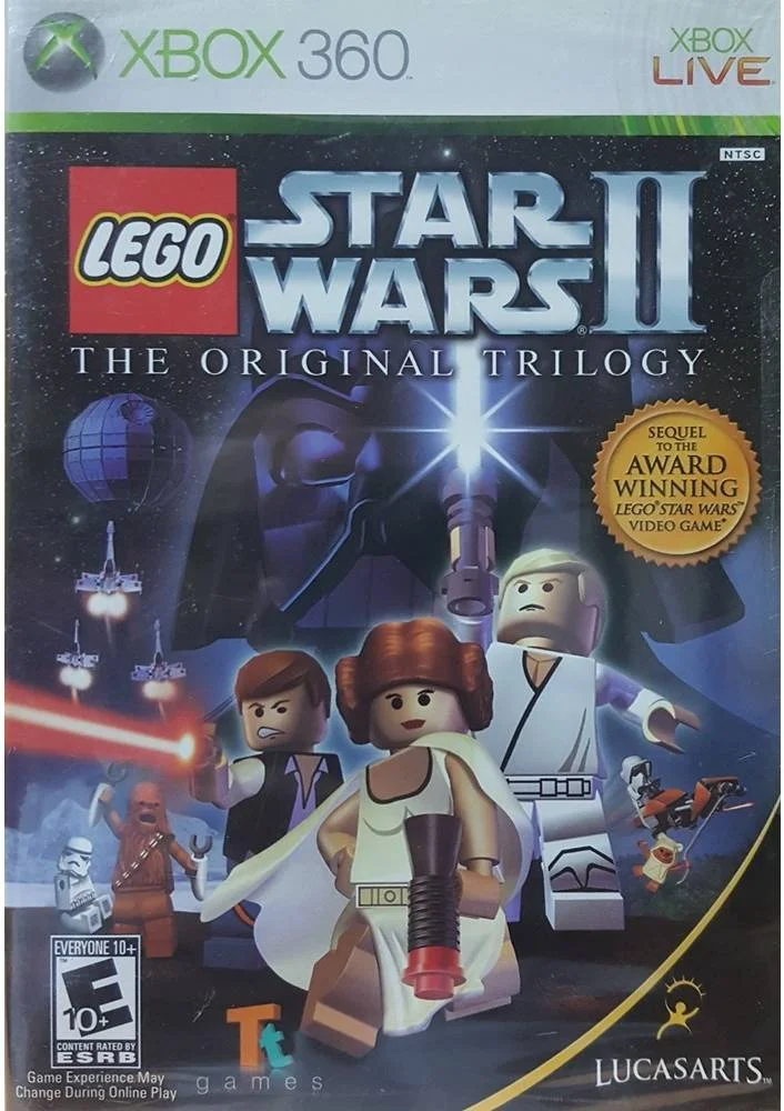 بازی LEGO: Star Wars II - The Original Trilogy Family Hits مخصوص XBOX 360، منطقه NTSC | 023272329761