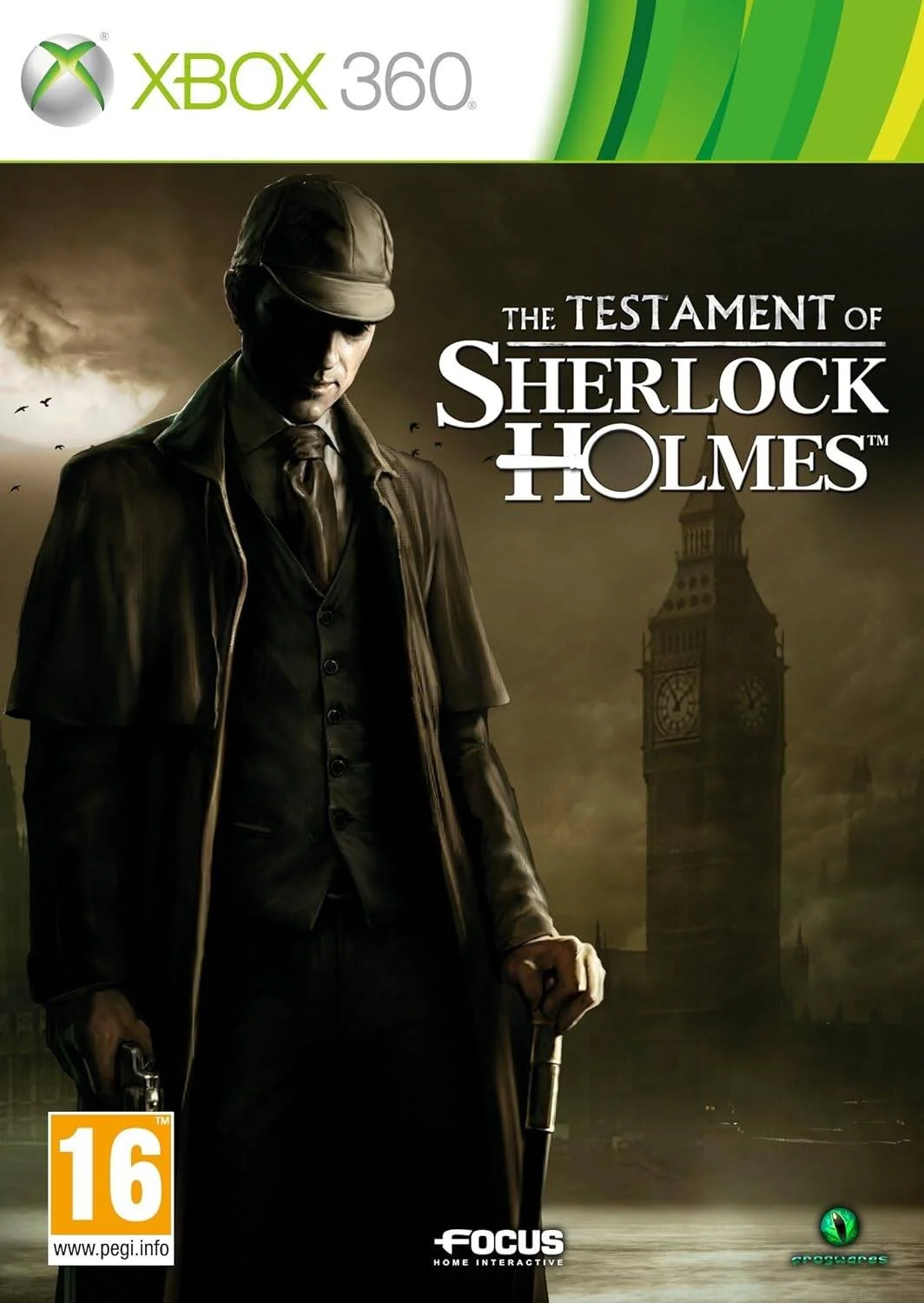 بازی فکری و ماجرایی XBOX 360 THE TESTAMENT OF SHERLOCK HOLMES