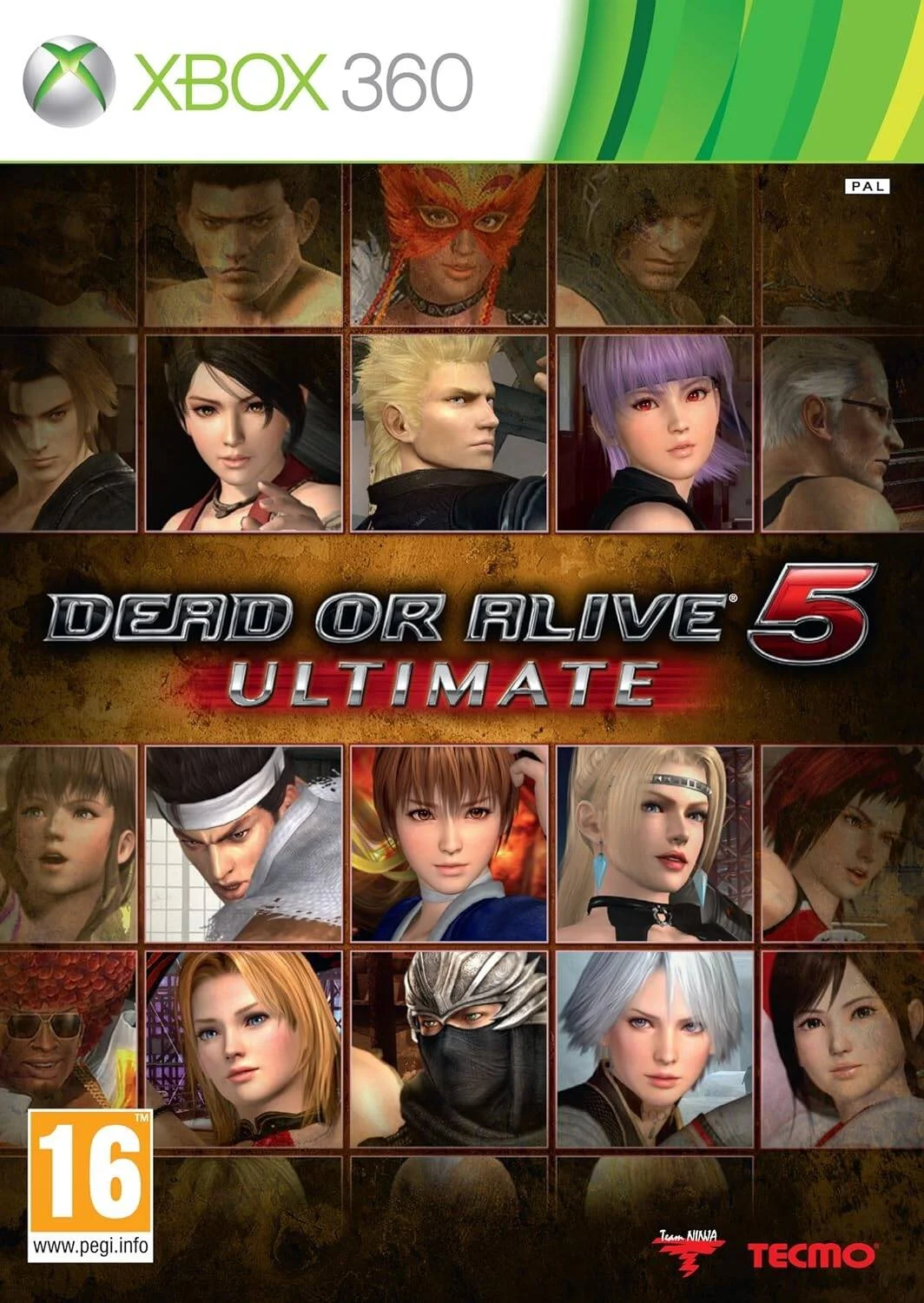 تکمو XBOX 360 DEAD OR ALIVE 5 ULTIMATE