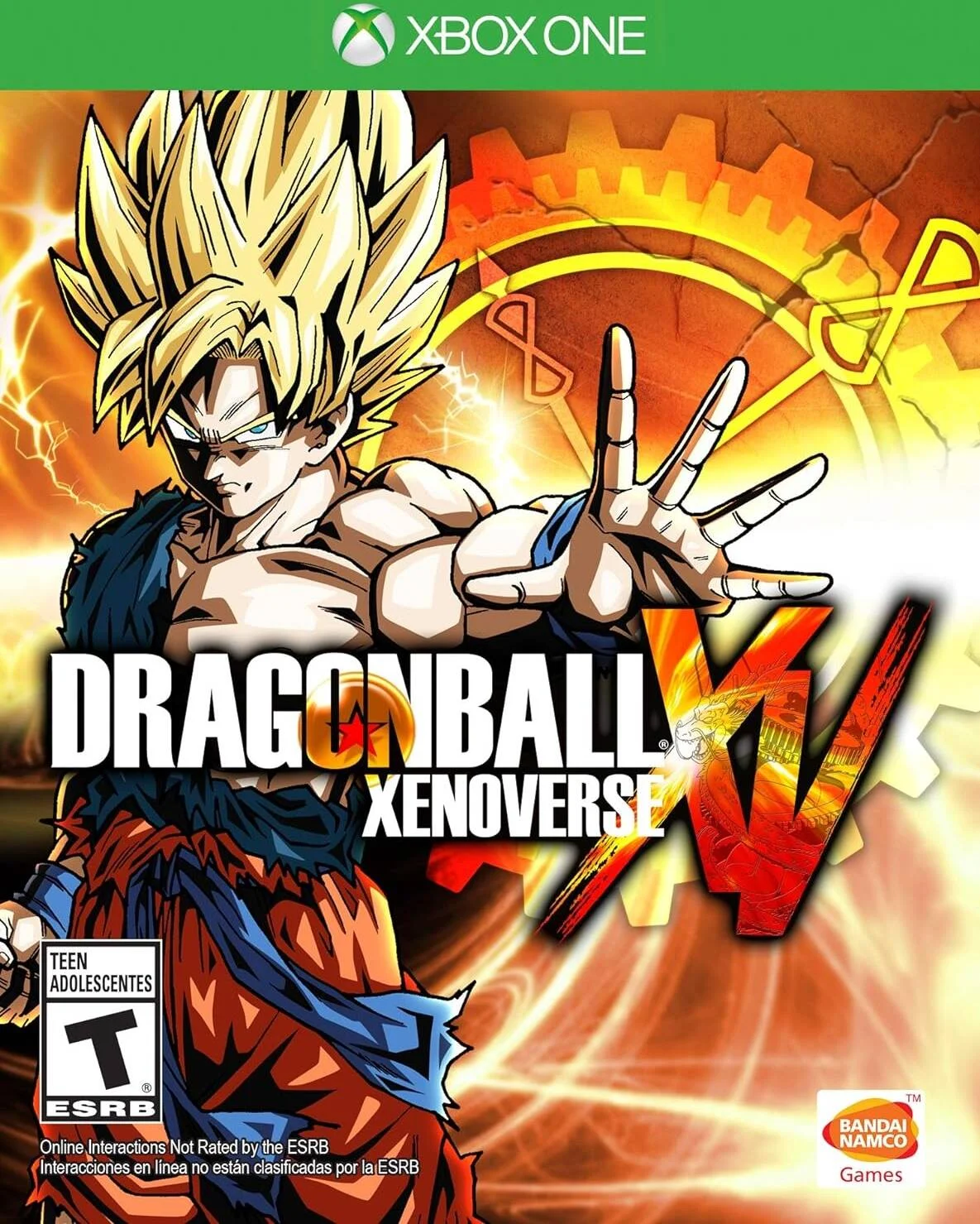 بازی Dragonball Xenoverse برای Xbox One از Bandai