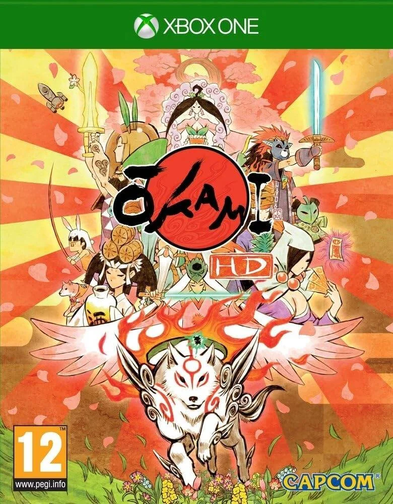 Okami HD Capcom / Xbox One