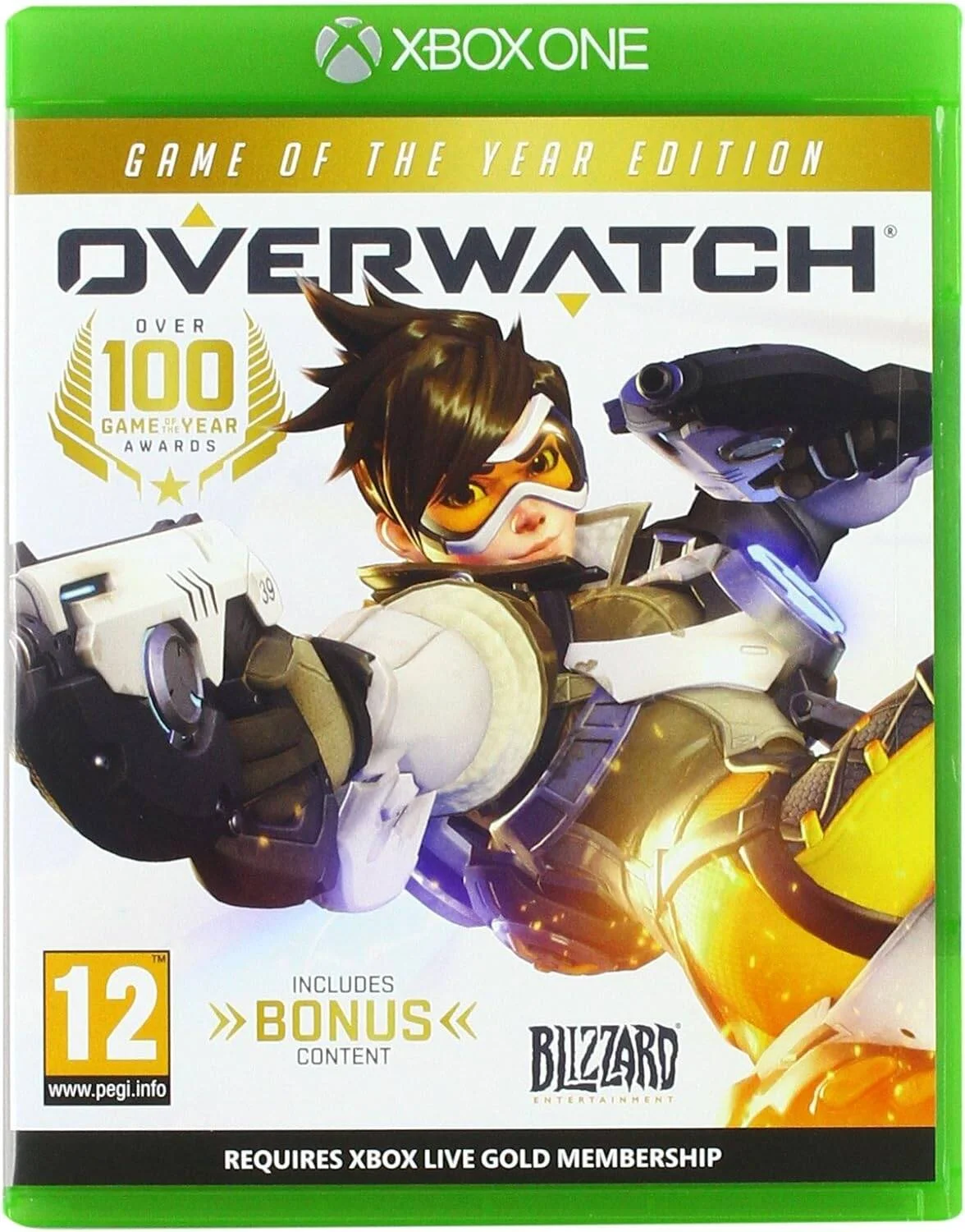 بازی سال Overwatch نسخه Blizzard Xbox برای Xbox 1