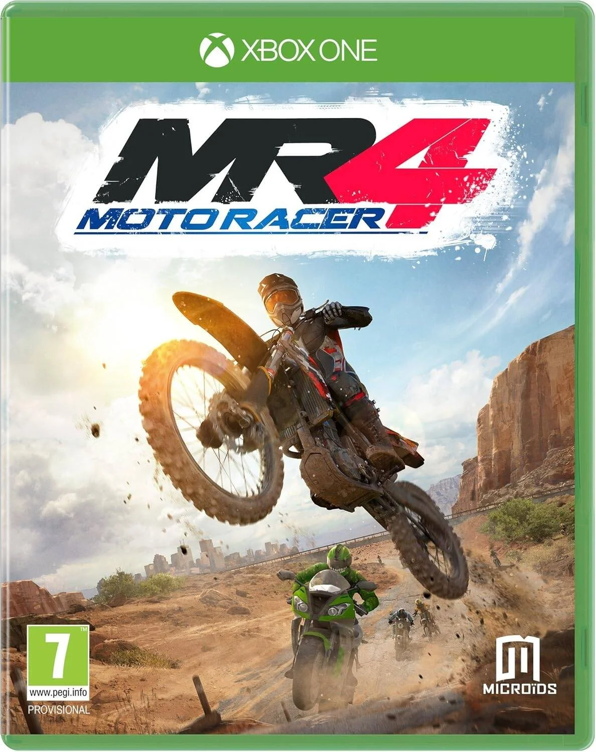 موتو ریسر 4 (ایکس باکس وان) Microids