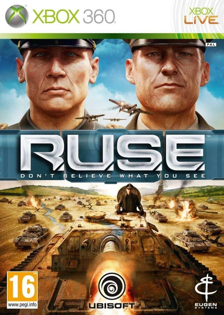 بازی R.U.S.E (ایکس باکس 360) یوبی سافت بازی R.U.S.E (ایکس باکس 360) یوبی سافت
