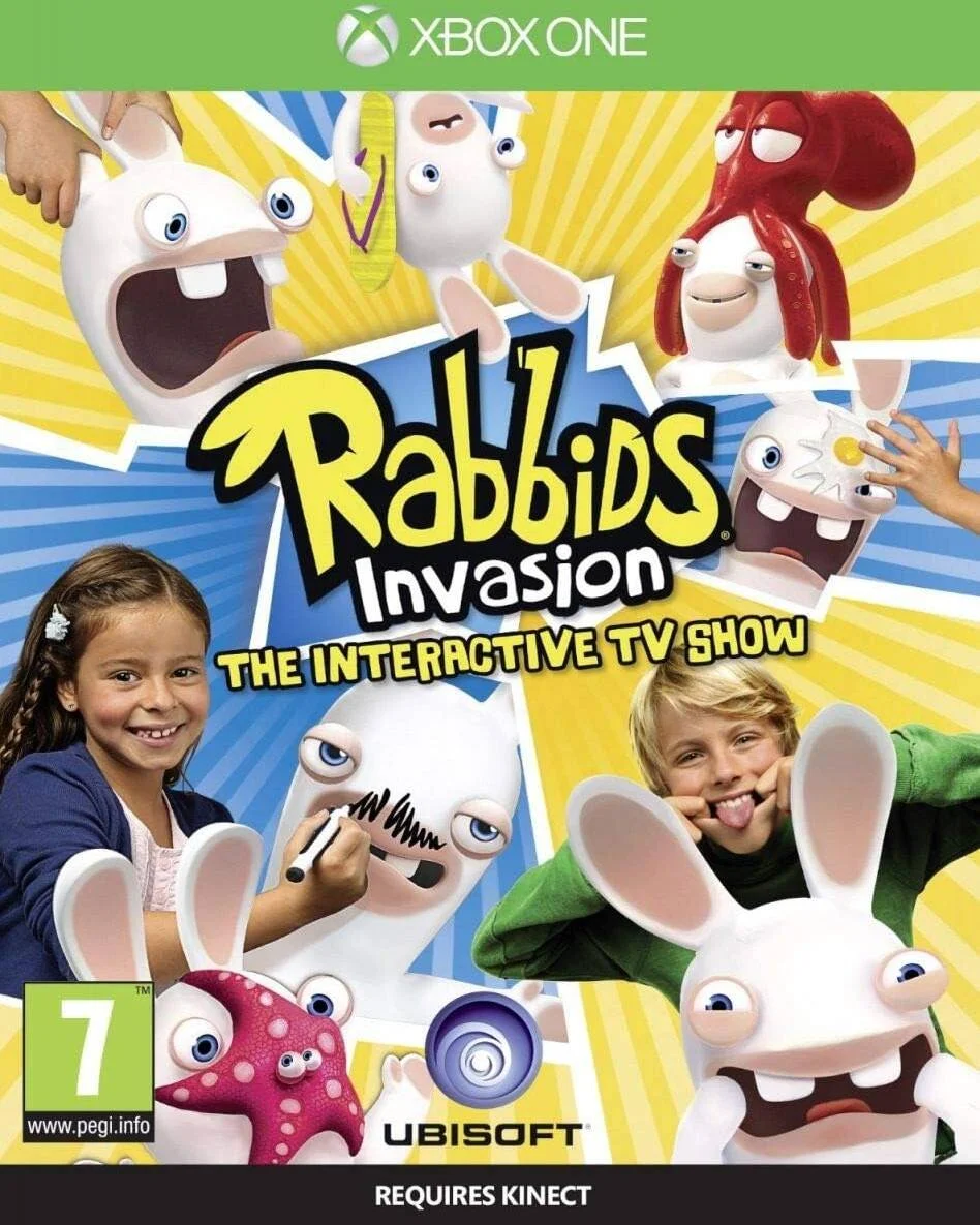 Ubisoft Rabbids Invasion نمایش تلویزیونی تعاملی (Xbox One)