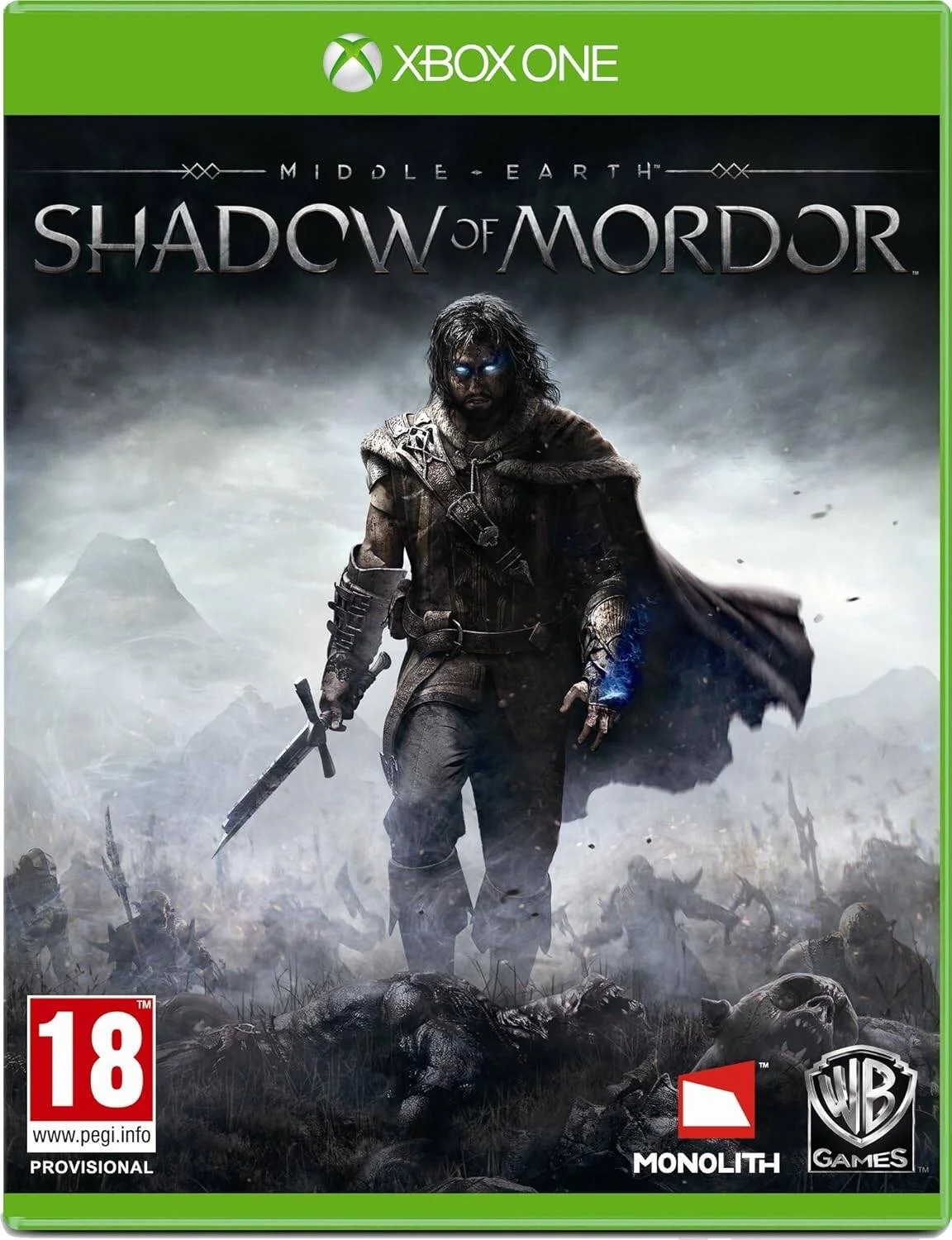 بازی Middle-Earth Shadow of Mordor (ایکس باکس وان)