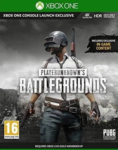 میدان نبرد Playerunknown: مبارزه نهایی زندگی و مرگ، استاندارد برای ایکس باکس وان