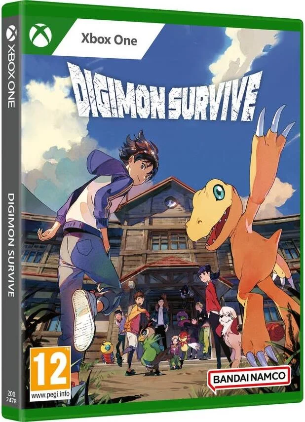 بازی Digimon Survive برای Xbox One PAL، نقش آفرینی انیمه ای تاکتیکی، داستان جذاب، گیم پلی هیجان انگیز و استراتژیک