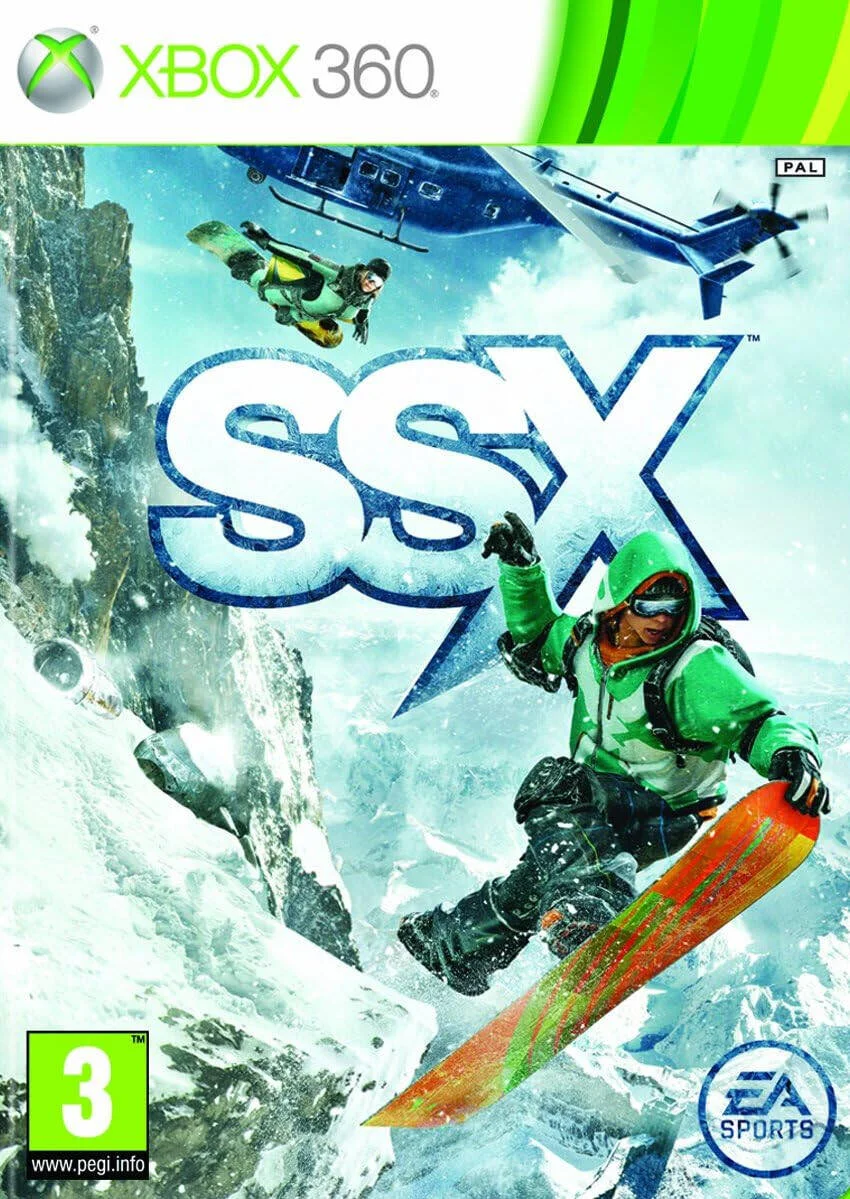 بازی SSX برای ایکس‌باکس 360 | EASW7608655