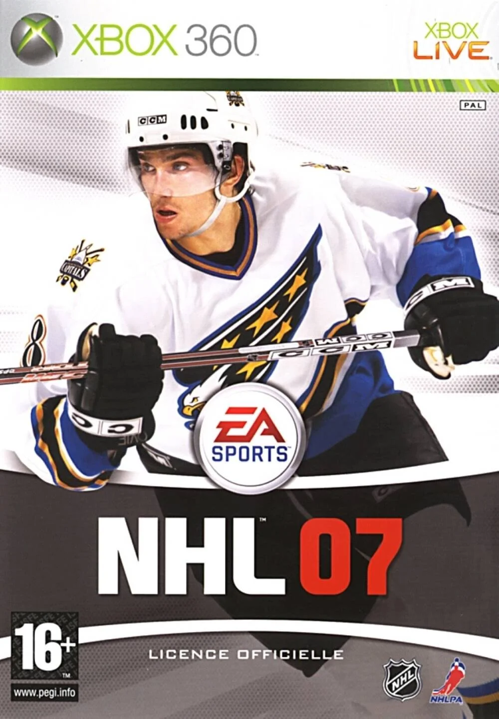 NHL 07 برای ایکس باکس 360، دوران طلایی هاکی کنسول را با گیم پلی نوآورانه، آزادی نهایی و کنترل حرفه ای تجربه کنید | NHL 07