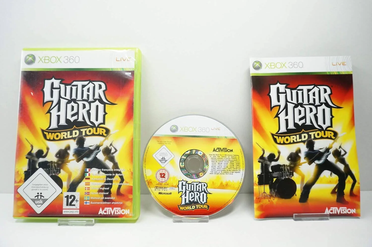 Activision Xbox 360 Guitar Hero World Tour | XB360-304