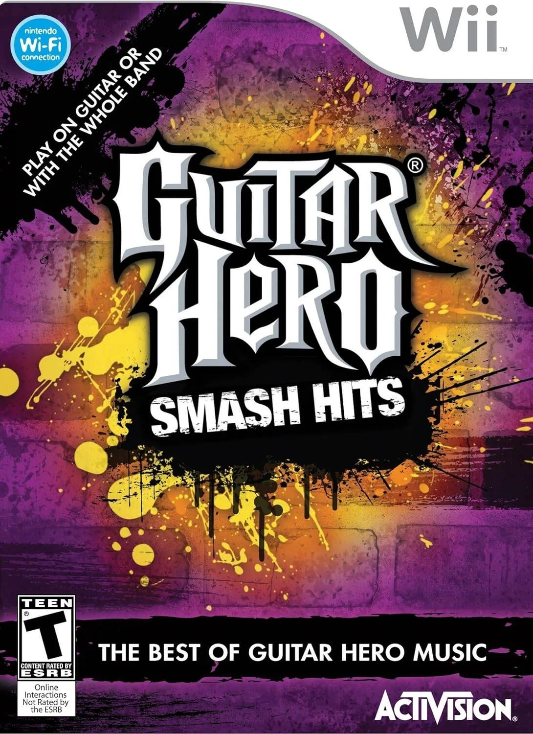 بازی قهرمان گیتار: برترین آهنگ ها برای کنسول Wii