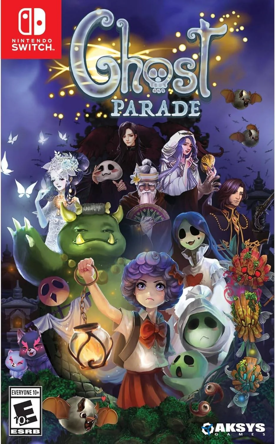 بازی Aksys Games Ghost Parade، نسخه استاندارد نینتندو سوییچ