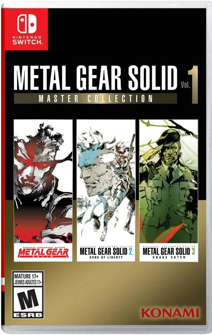 Konami Metal Gear Solid Master 1، برای نینتندو سوییچ | NS-MGSM-1
