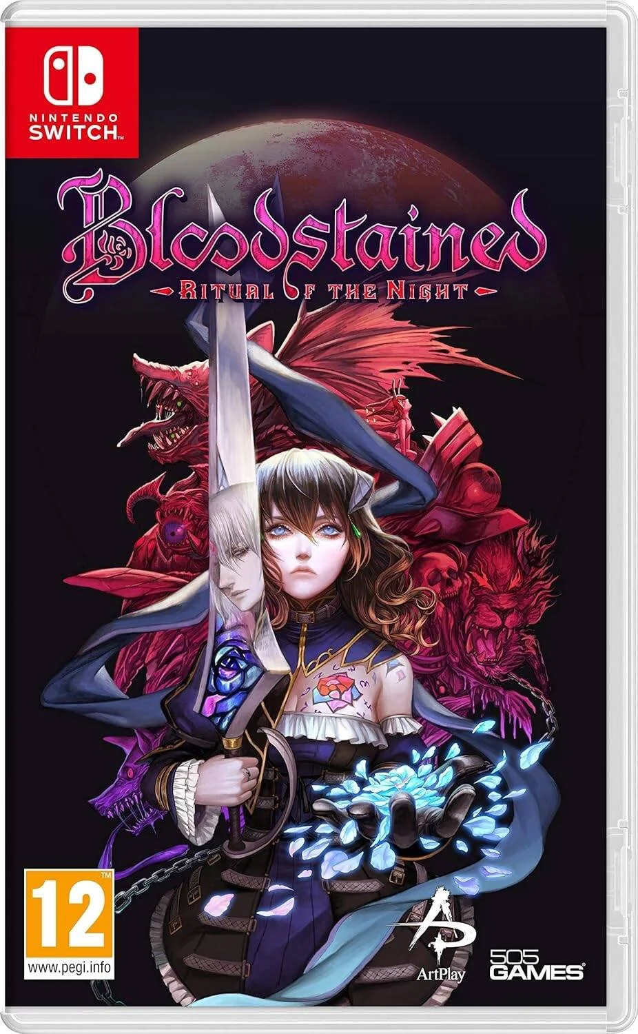 505 Games Bloodstained Ritual of Night NS