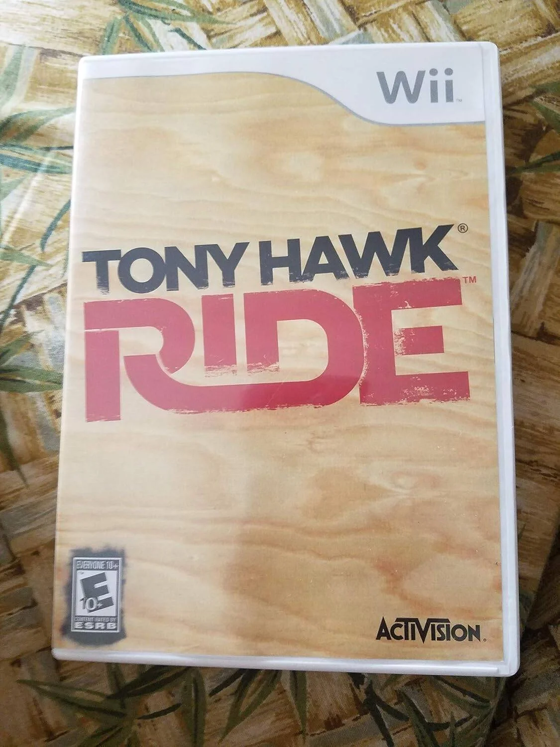 Activision Wii Tony Hawk Ride -