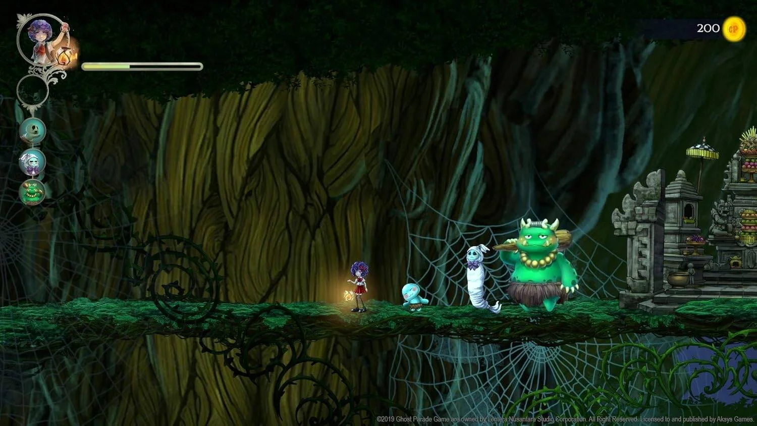 بازی Aksys Games Ghost Parade، نسخه استاندارد نینتندو سوییچ