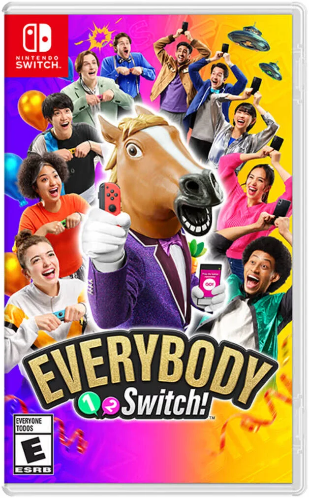 Nintendo Everybody 1-2 Switch، برای Nintendo Switch | NS-Everybody-1-2