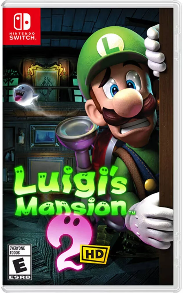 Nintendo Luigi's Mansion 2 HD، برای Nintendo Switch | NS-LM2-HD